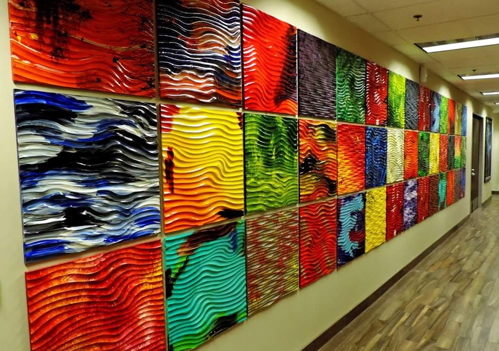 Introducing Textures-3D® Art Wall Panels!